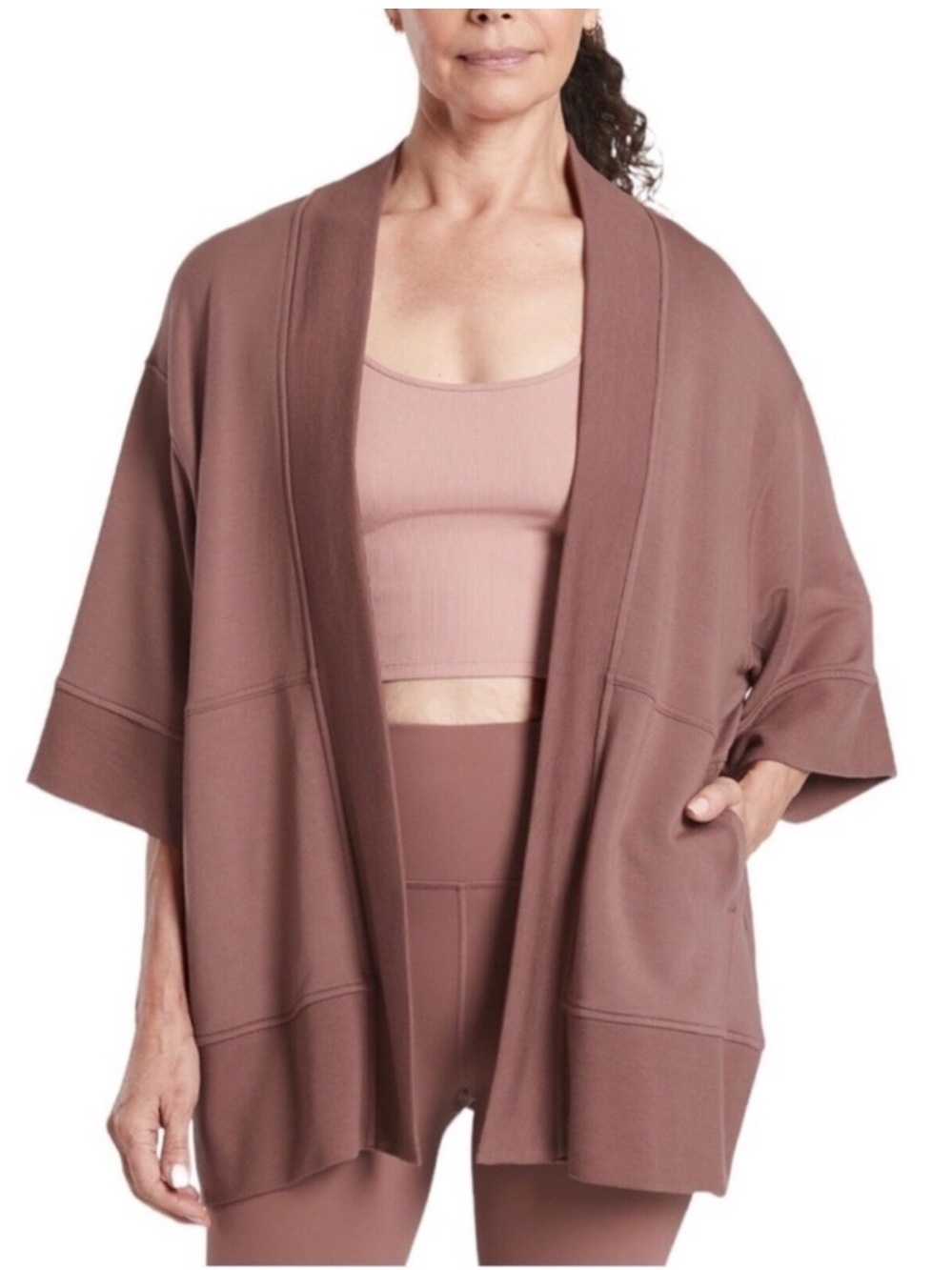 Athleta Lotus Wrap Oversized XXS/XS